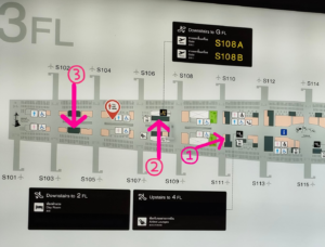 Bangkok airport smoking area